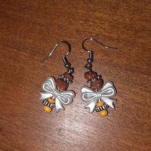 Handmade Stainless Steel Holiday Bows